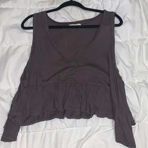 Urban Outfitters loose babydoll tank top